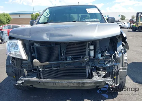 2019 Nissan Frontier Sv from USA, damaged, VIN 1N6AD0ER2KN875731